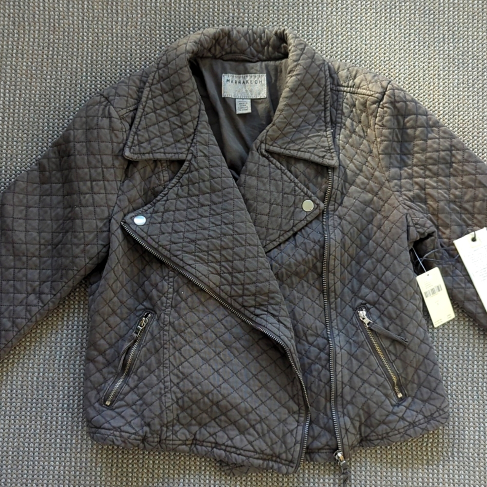 NWT Anthropologie Moto Jacket